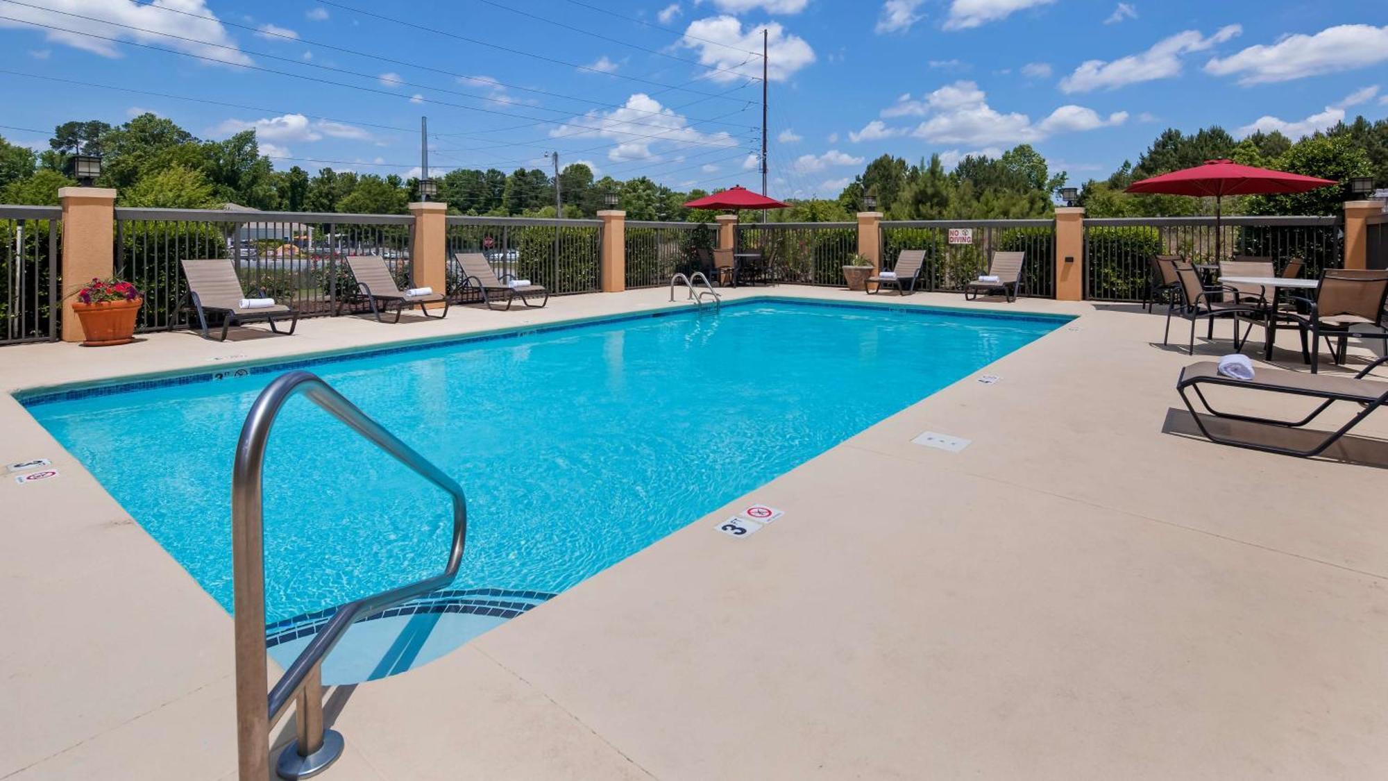 Best Western Plus Suites Greenville Eksteriør bilde