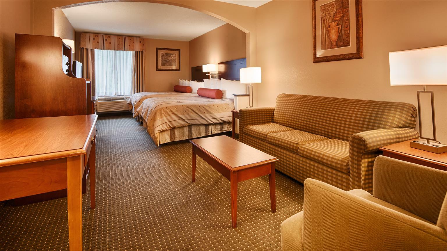 Best Western Plus Suites Greenville Eksteriør bilde