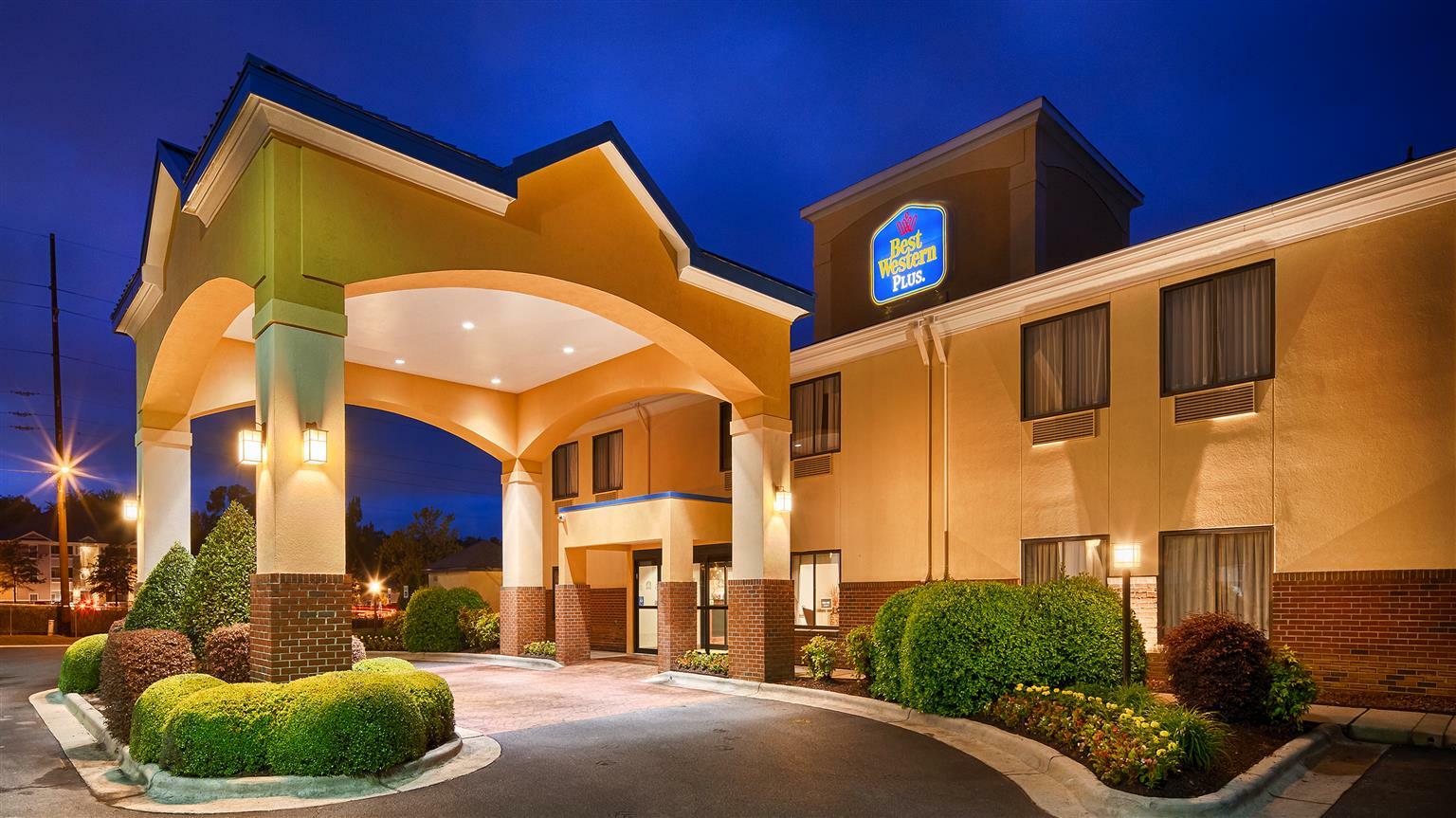 Best Western Plus Suites Greenville Eksteriør bilde