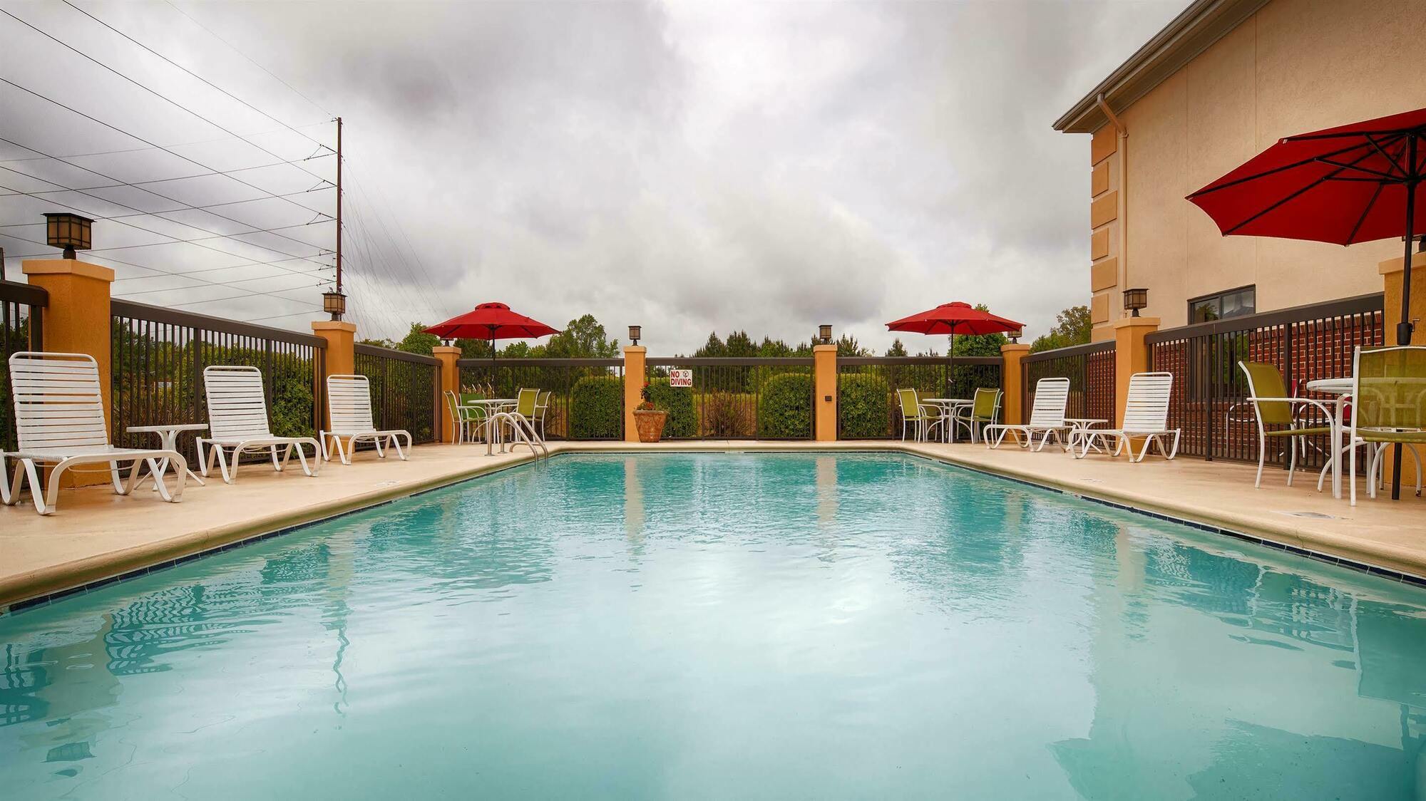 Best Western Plus Suites Greenville Eksteriør bilde